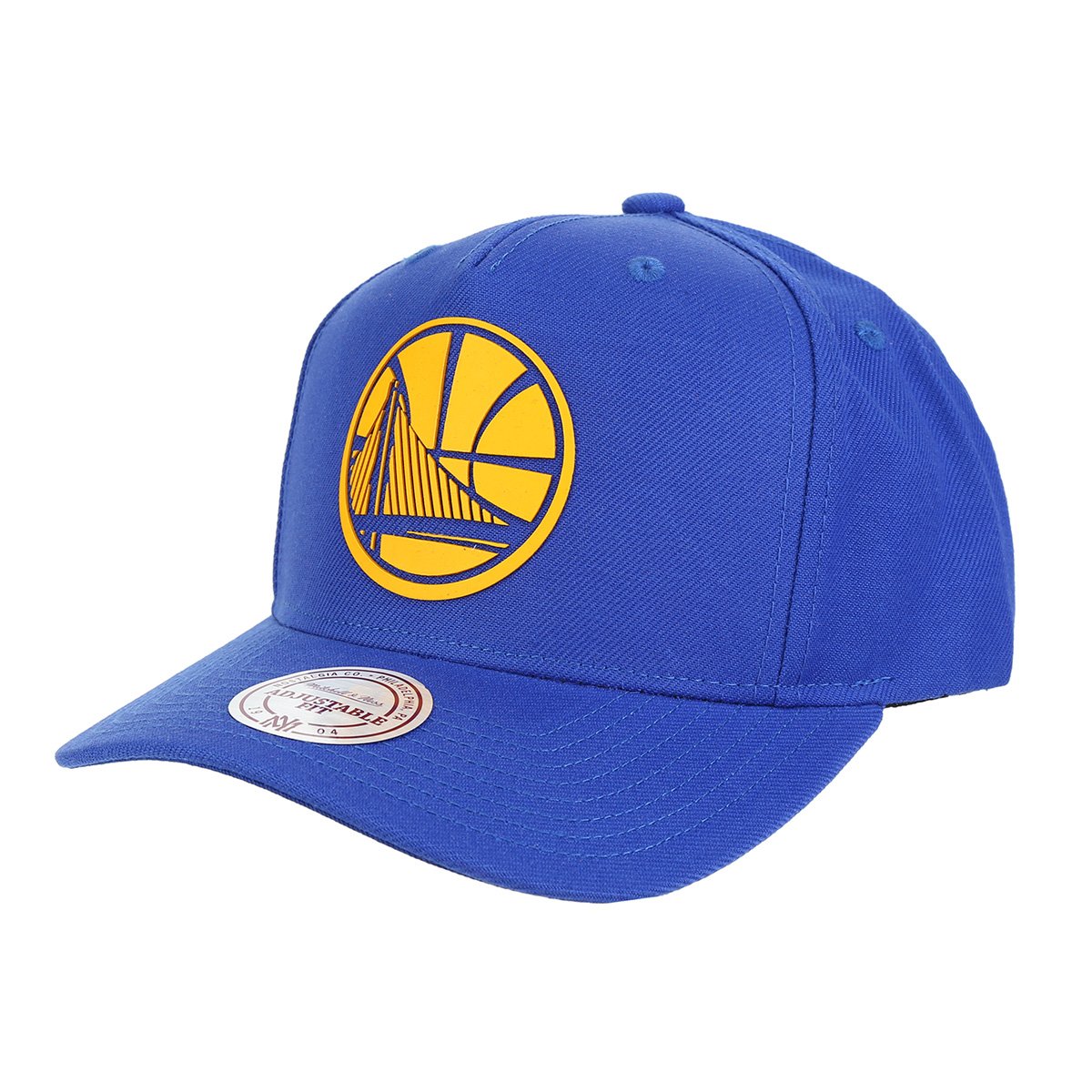Boné Mitchell \u0026 Ness NBA Golden State Warriors Aba Curva Branded - Azul |  Zattini